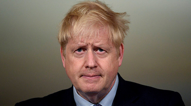 Boris Johnson brit miniszterelnök / Fotó: MTI/AP/Getty/Leon Neal