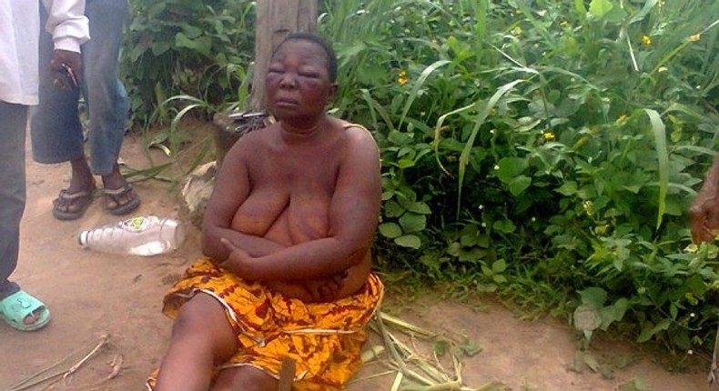 The alleged Benin witch