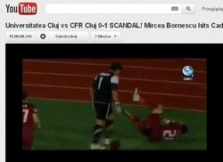 Wielka bójka zakończyła derby Klużu