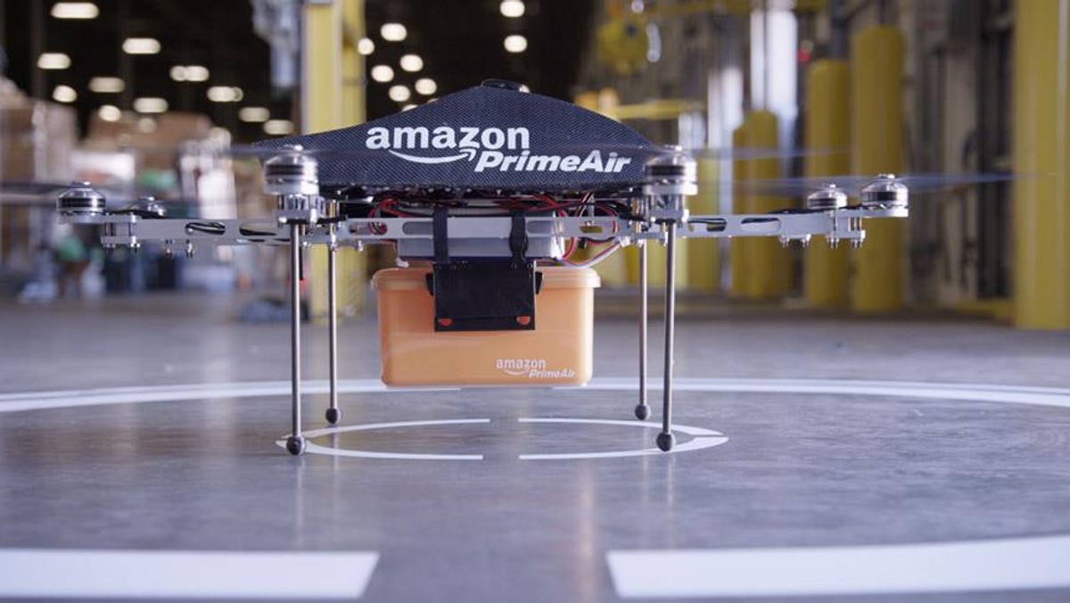 Dron Amazon Air