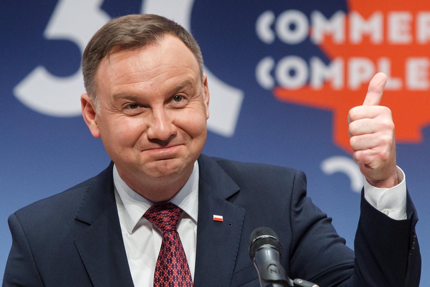 Prezydent Andrzej Duda