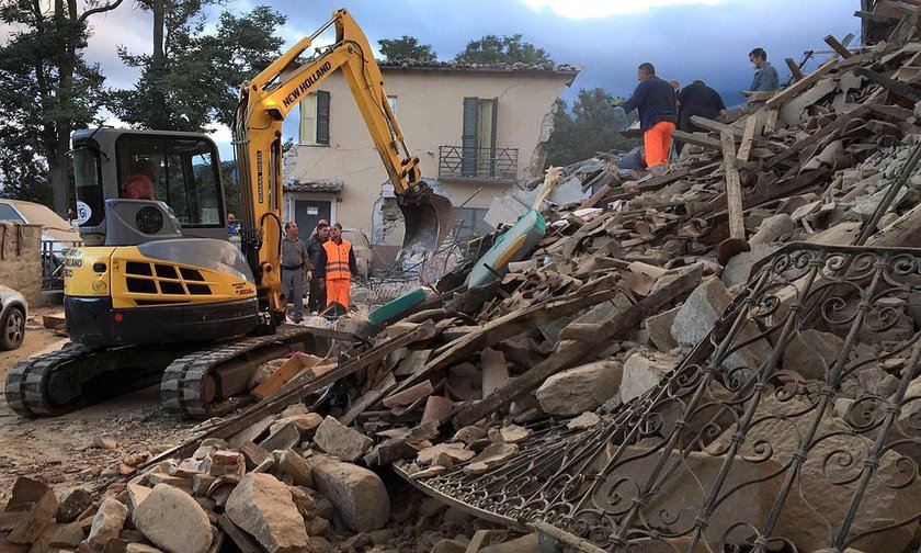 Przeżyła dwa tragiczne trzęsienia ziemi. Teraz straciła 18-miesięczną córeczkę