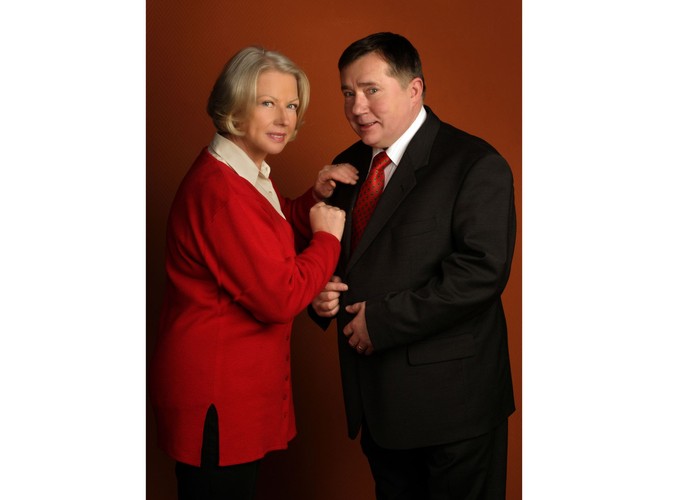 Maria i Włodek Ziębowie