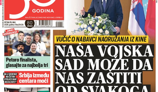 Naslovna Blic