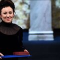 Olga Tokarczuk odebrała Nagrodę Nobla