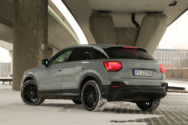 Audi Q2 – czy SUV musi mieć napęd 4x4?