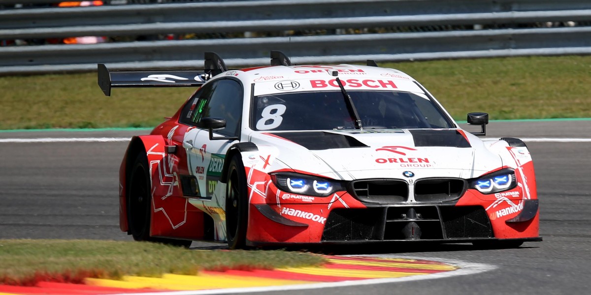 Robert Kubica 13. na niemieckim torze Lausitzring