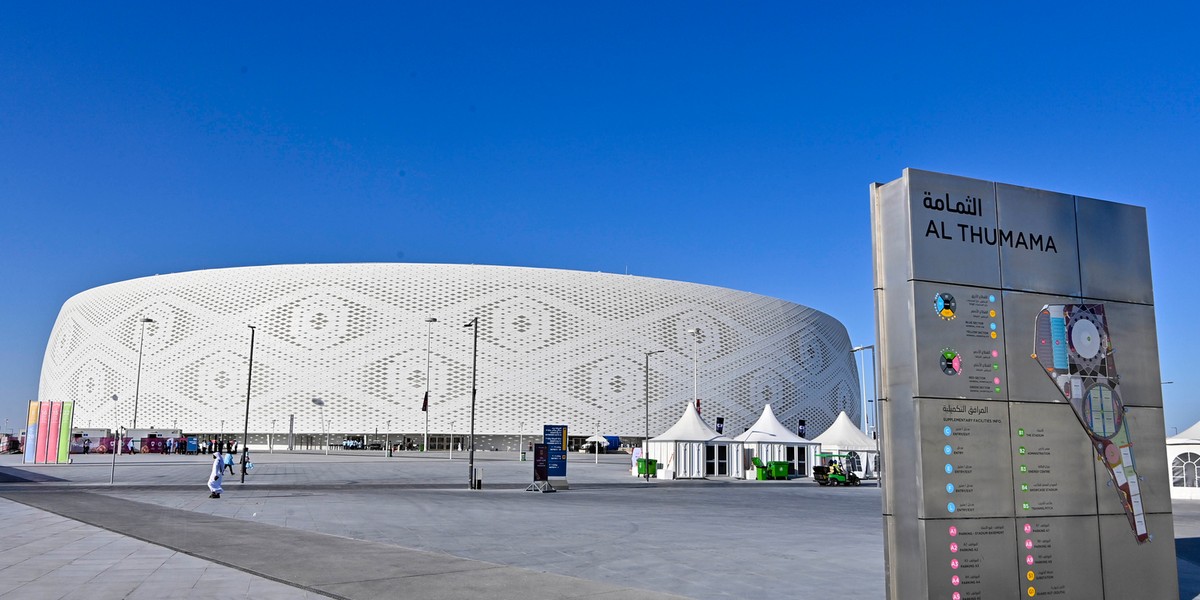 (SP)QATAR-DOHA-AL-THUMAMA STADIUM