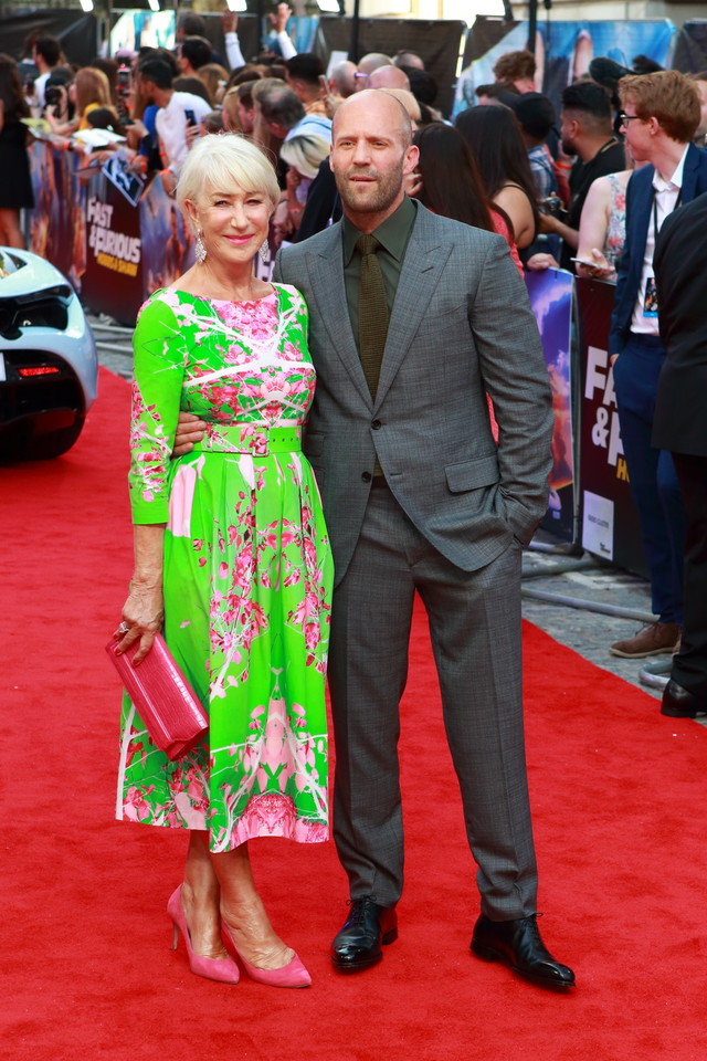 Helen Mirren i Jason Statham