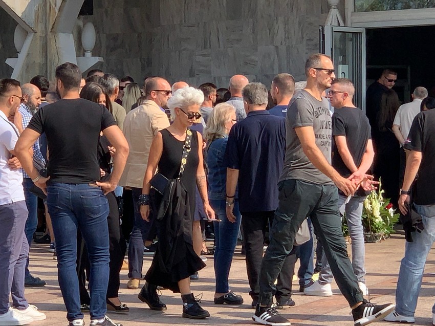 Dalibor Andonov Gru Sahrana