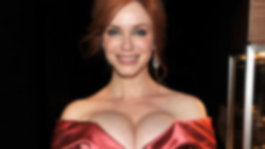 "Christina Hendricks jest ideałem"