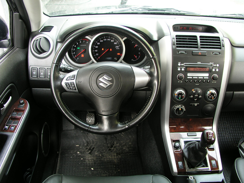 Suzuki Grand Vitara 2.0 - Pół SUV, pół terenówka
