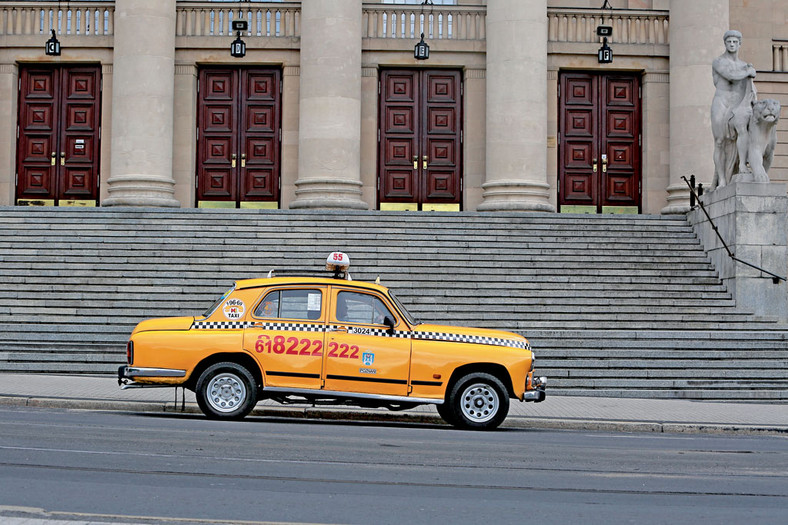 Oldtimer nie musi stać w garażu