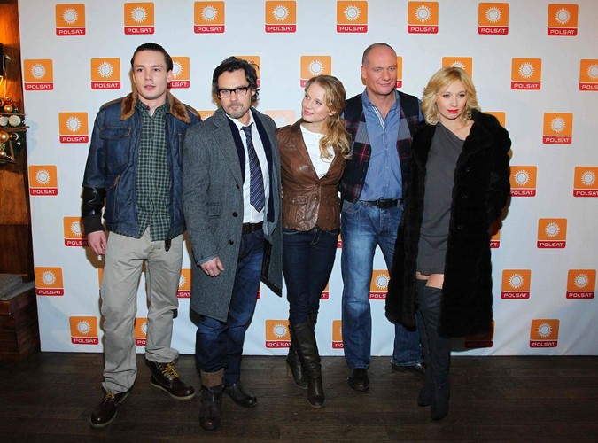 Konferencja prasowa serialu 'Szpilki na Giewoncie'