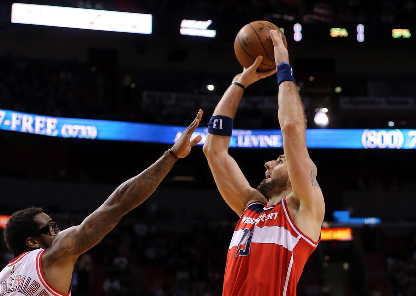 Rekord Gortata w NBA, Polak poprowadził Wizards do triumfu