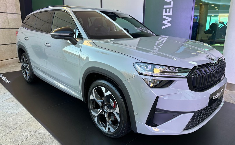 Nowa Skoda Kodiaq RS