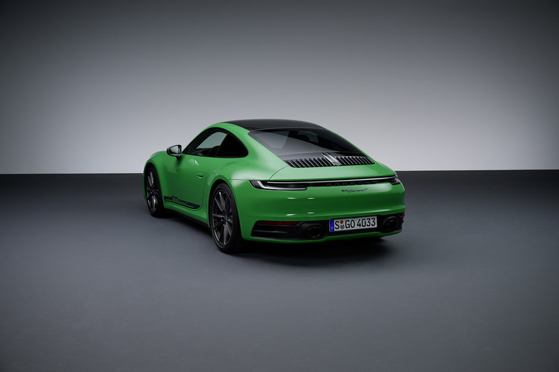 Nowe Porsche 911 Carrera T