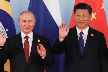 Kreml obawia się uzależnienia od Chin. Wyciekła notatka