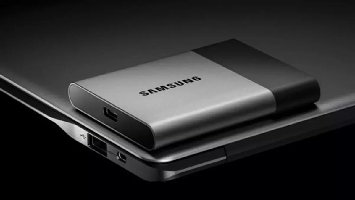 Samsung T3: przenośny dysk SSD o pojemności do 2 TB debiutuje w sprzedaży (wideo)