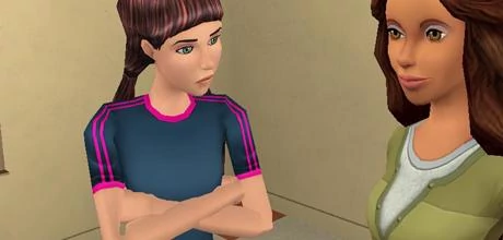 Screen z gry "Barbie Pamiętniki: Szkolna Tajemnica"