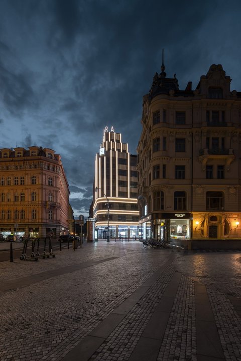 Pałac ARA w Pradze. Przedwojenna ikona modernizmu