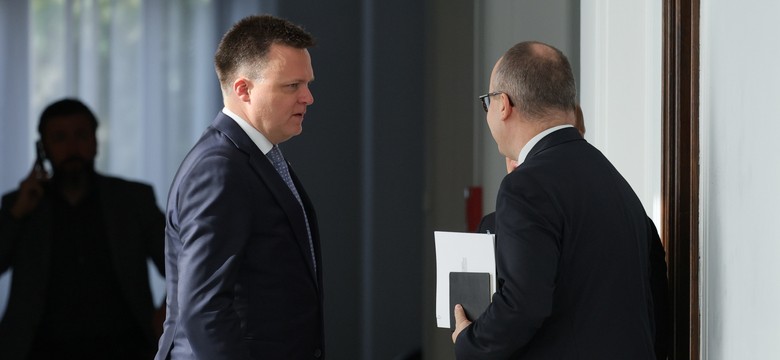 Hołownia zapowiada, że odbierze przysięgę od Nawrockiego. Ale Bodnar się nie poddaje