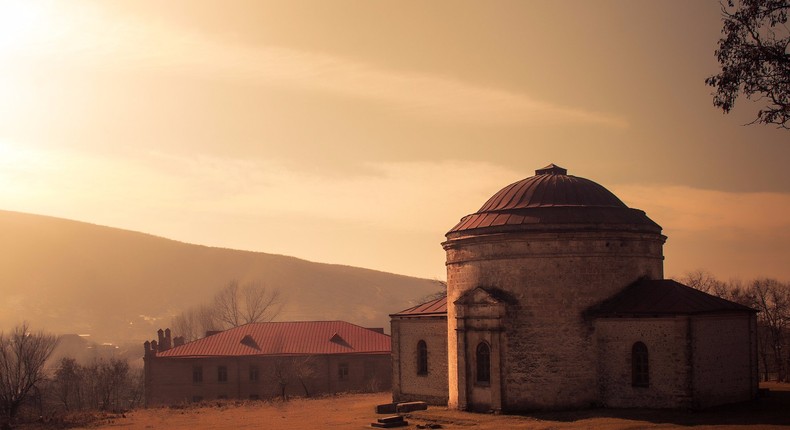 Pastoral Azerbaijan.