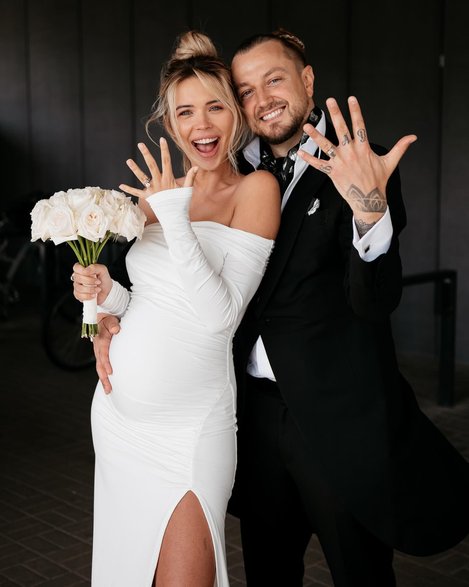 Sandra Kubicka i Baron