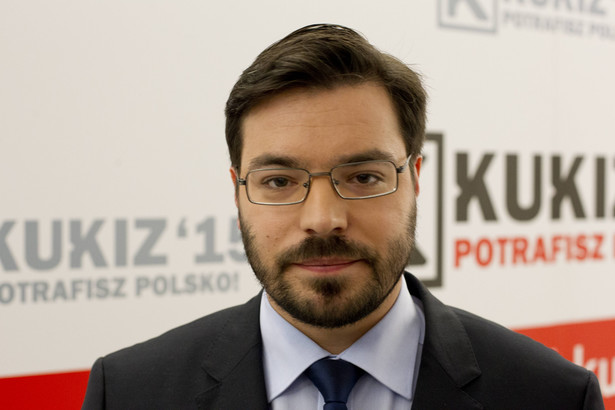 Wicemarszałek Sejmu przypomniał, że Kukiz'15 przygotował projekt zmian w konstytucji, który - jego zdaniem - daje szansę na rozwiązanie konfliktu wokół TK