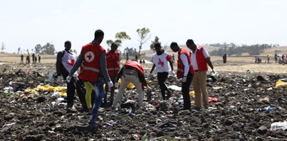 Katastrofa samolotu w Etiopii. Zginęło 19 pracowników ONZ
