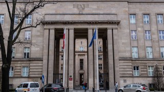 Warszawa: Protest nauczycieli pod MEiN