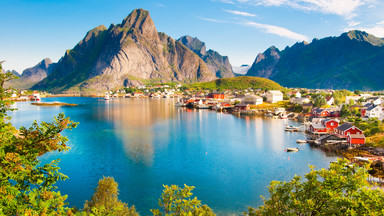 Reine - najpiękniejsza miejscowość w Norwegii
