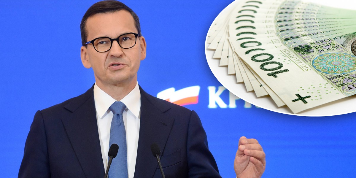 Były premier Mateusz Morawiecki przyznał rekordową liczbę rent specjalnych. Kwoty robią wrażenie. 