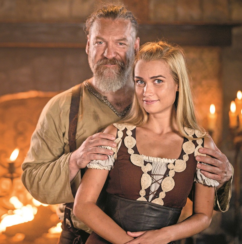 Tijana Upčev u seriji "Predstraža"