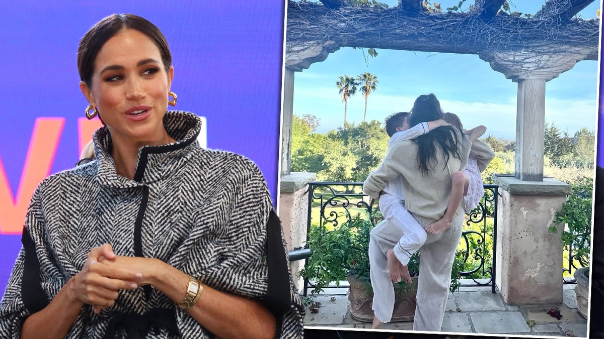 Meghan Markle pokazała dzieci i zaskoczyła wyznaniem. Porównała miłość matki do soli na frytkach