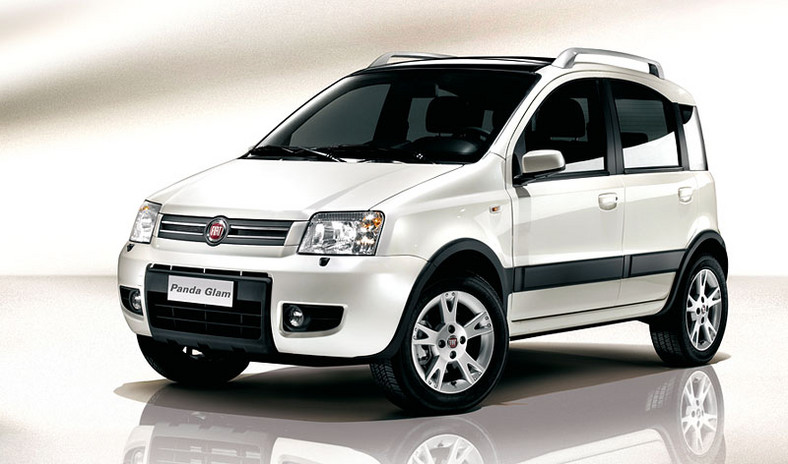 Fiat Panda 4x4 Glam: luksusowa wersja o wyglądzie SUV-a