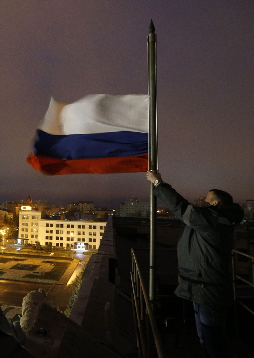 Cała Rosja pogrążyła się w żałobie