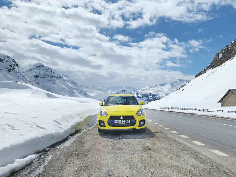 Suzuki Swift w teście 100 tys. km