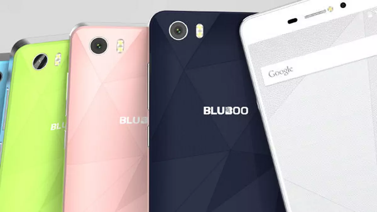 Bluboo Picasso - tani smartfon z 5" ekranem IPS