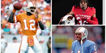 NFL Fashion Advice on X: 2023 is shaping up to be a big year for NFL  throwbacks. I expect many more teams to join in on the post one-helmet rule  fun. Plus