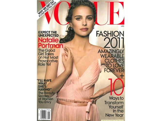 Najseksowniejsze kobiety świata według magazynu 'Maxim': 8. miejsce - Natalie Portman