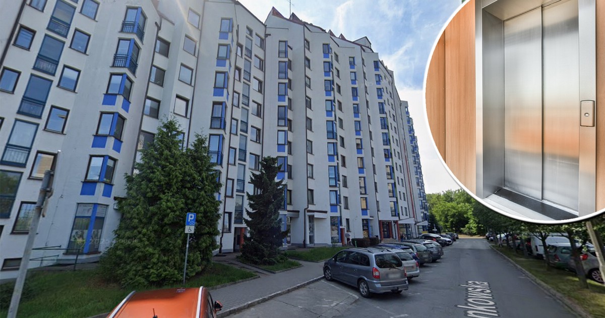 W bloku zerwała się winda, w środku była seniorka. Kontrola ujawniła zaskakujący szczegół