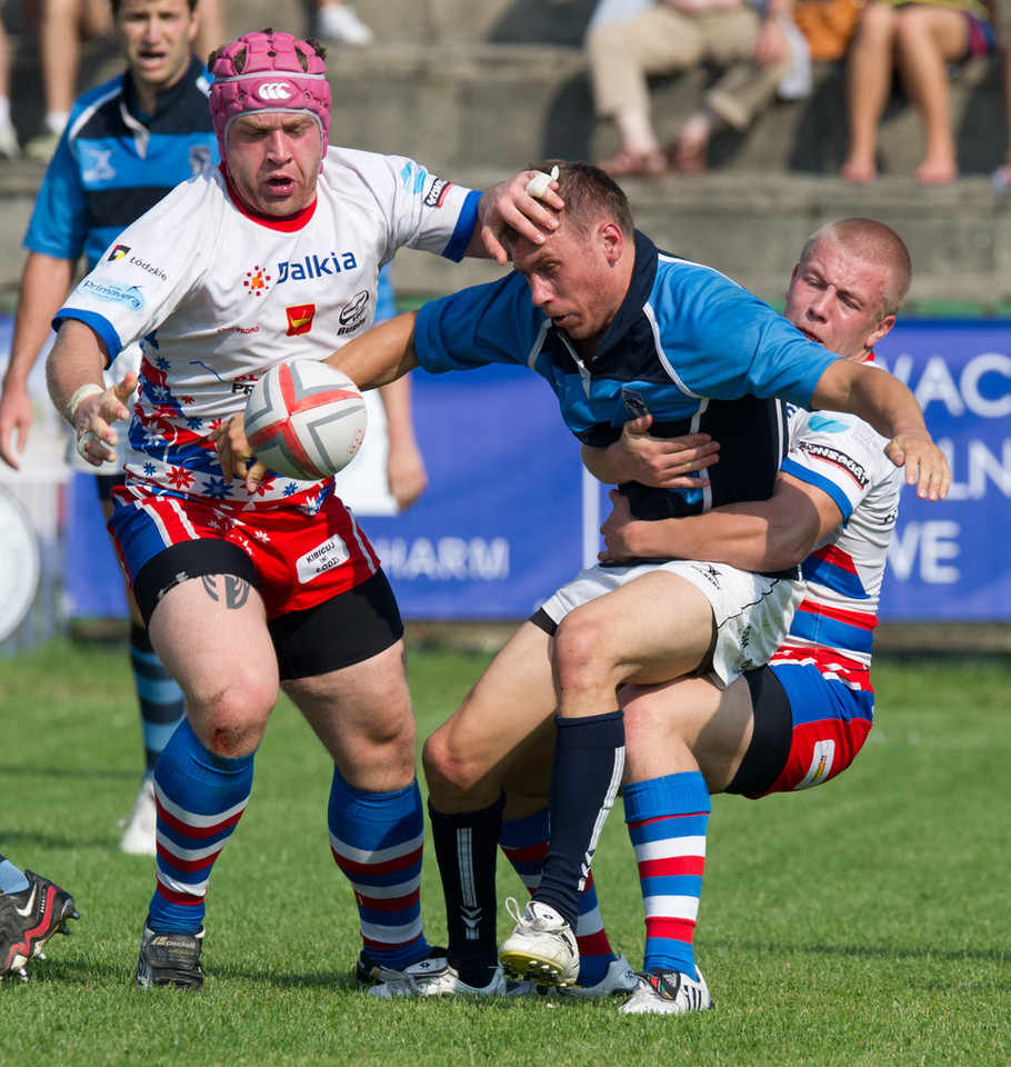 RUGBY BLACHY PRUSZYŃSKI BUDOWLANI ŁÓDŹ - JUVENIA KRAKÓW