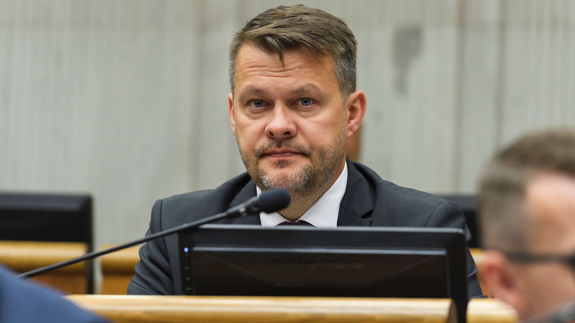 Minister investícií, regionálneho rozvoja a informatizácie SR Samuel Migaľ (nominant Smer-SD).