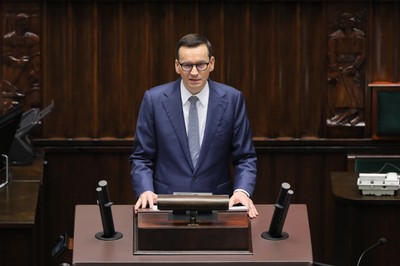 Morawiecki w Sejmie: PSL powinien się głęboko zastanowić