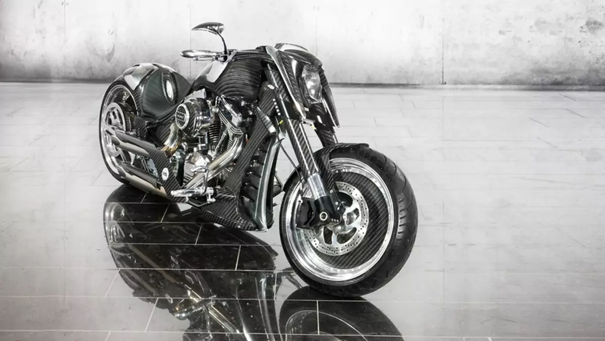 Mansory Zapico – odpicowany motocykl z karbonu