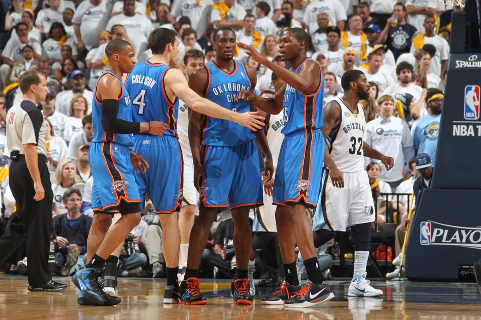 Memphis Grizzlies - Oklahoma City Thunder