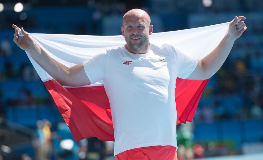 Rio 2016: Piotr Małachowski oddał medal na aukcję charytatywną