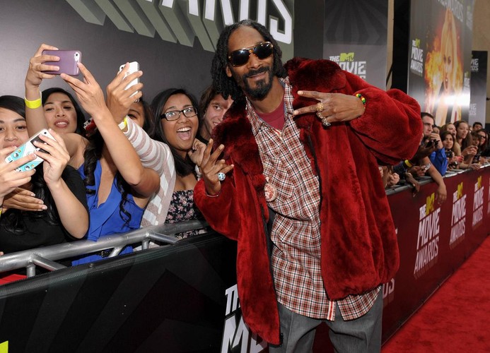 Snoop Lion na MTV Movie Awards 2013