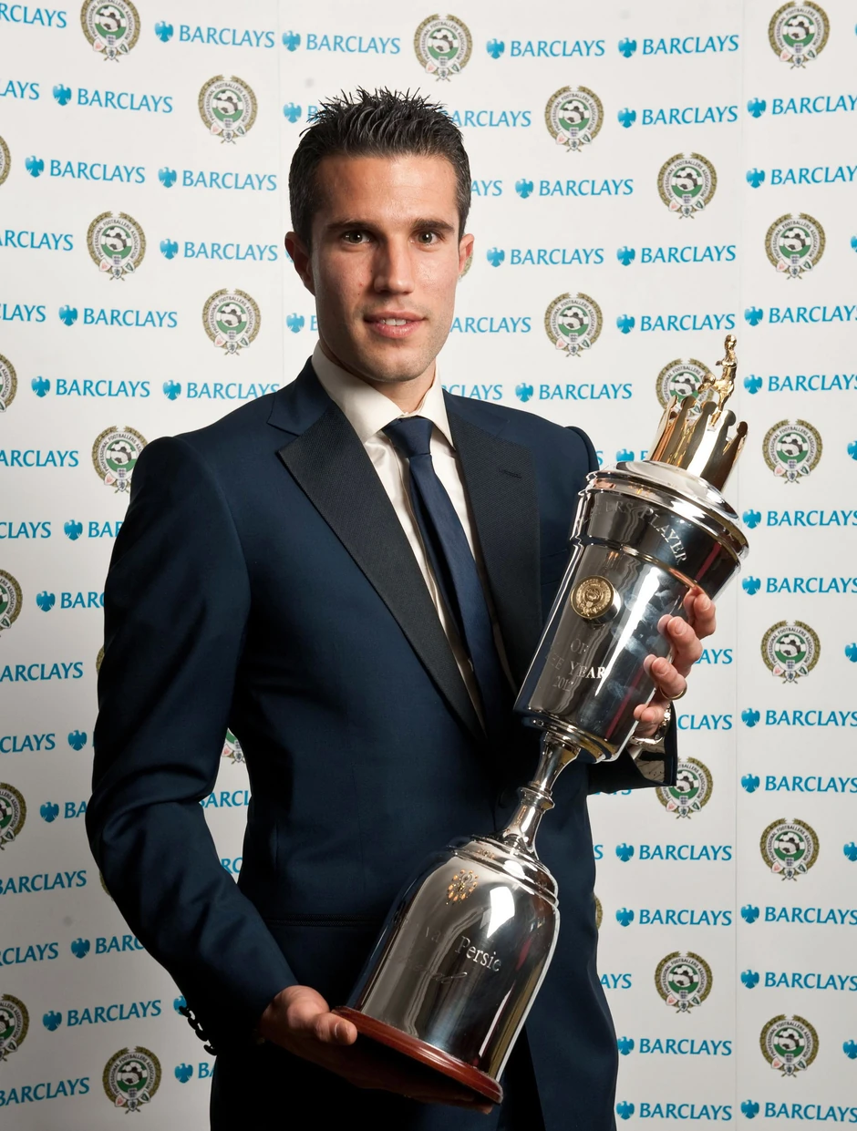 Fudbaler Robin Van Persi visok je 183 centimetara